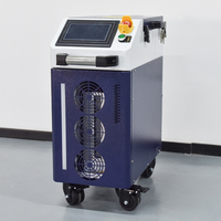 Pulse 200w 300w 500w 1000w décapage Laser nettoyage antirouille Machine pour métal bois vernis peinture nettoyant Plus