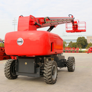 รถกระเช้าไฟฟ้า Ever Star 18M แบบโครงสร้างแคบ สำหรับงานปรับปรุงภายในอาคาร - Product Image 1