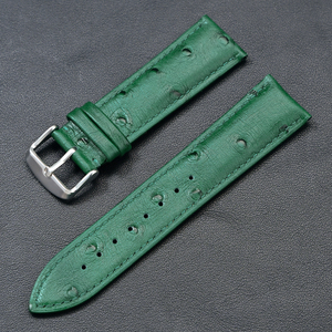 Correa de Reloj de Cuero Vacuno con Diseño de Patrón Nuevo para Omega para Blancpain, Reemplazo de Correa de Cuero de Lujo - Product Image 4