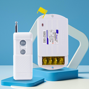 Interruttore telecomando Wireless 220 v380v pompe ad acqua trifase ad alta potenza telecomando telecomando motore di alimentazione - Product Image 1