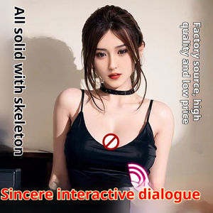 Poupée sexuelle en silicone hyper-réaliste, personnalisable, sans clous, avec doigts articulés, vente en gros, commande en gros, prix réduit, corps entier - Product Image 2