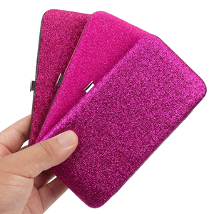 Boîte d'emballage magnétique rose personnalisée Teejay pour pinces à cils – Meilleur étui organisateur - Product Image 1