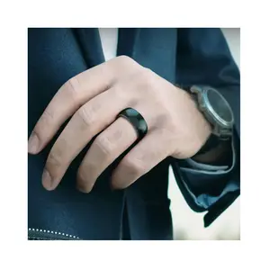 Newest Ceramic Jakcom R4 Smart Ring NFC Waterproof Mini Women Men Ring Smart Mobile Phone Ring For IOS Android
