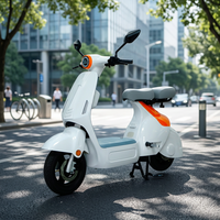 Moto électrique Streetbike 1000W 48V pour adultes avec une vitesse maximale de 50 km/h