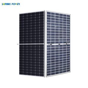 Panneau solaire bifacial à double verre 450W 440W 430W 700W Tous les panneaux solaires monocristallins noirs dans le monde - Product Image 6