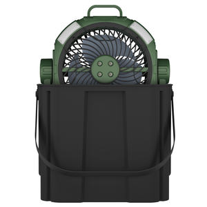 Refroidisseur d'air portable pour travailleurs, 6L et 16000mAh, soulagement de la chaleur en construction, agriculture, extérieur - Product Image 6