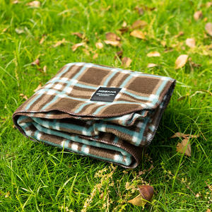 Mini coperta portatile in pile <span class=keywords><strong>per</strong></span> esterno trapunta spessa al ginocchio <span class=keywords><strong>per</strong></span> Picnic campeggio gita primaverile-<span class=keywords><strong>per</strong></span> lenzuola estive - Product Image 3