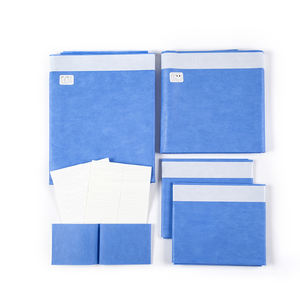 Tıbbi sarf tek kullanımlık steril cerrahi drapeler kardiyovasküler cerrahi aletler paket/Kit hastane sağlığı için - Product Image 1