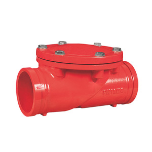 Yomtey Fire Fighting Butterfly Valve Dn100 Qt Flange Type Manual Operation - Product Image 4