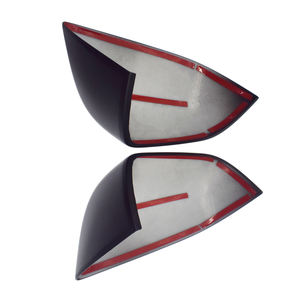 Capuchon de rétroviseur gauche droit noir mat pour <span class=keywords><strong>Tesla</strong></span> <span class=keywords><strong>Model</strong></span> <span class=keywords><strong>3</strong></span> 2017 18 19 20 21 2022 - Product Image 3