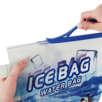 Sac isotherme personnalisé de 5 lb, grand format, étanche, pour garder les aliments au frais, idéal pour les glaçons réutilisables, emballage pour glacières
