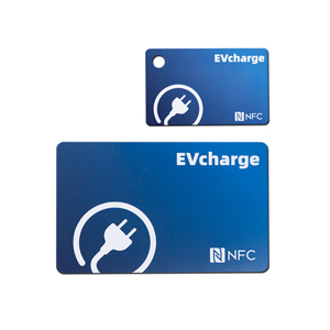 Nhà máy bán thẻ thông minh 13.56MHz <span class=keywords><strong>Mifare</strong></span> duox cho xe an toàn truy cập NFC kiểm soát truy cập thẻ với EV sạc - Product Image 1
