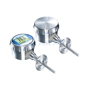 Baumer TFRH Digital Temperature Sensor for <b>Food</b> Industry Hygienic Stainless Steel <b>Probe</b> - Product Image 3