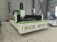 Machine laser CO2 2-en-1 1525, découpeuse CNC pour tôle, machine de découpe et de gravure laser CO2 pour métal, acrylique, bois