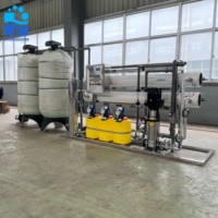 Système d'osmose inverse 4000 l/h avec purificateur à membrane RO, station de traitement d'eau, système de filtration pour l'eau potable des fermes