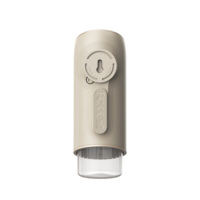 Diffuseur de parfum mural avec application, fonction de détection de lumière, rechargeable, lumière LED, utilisation à domicile ou à l'hôtel, grande capacité