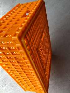 Gabbia per trasporto pollame gabbia di pollo anatra cassa d'oca coniglio piccione trasporto gabbia negozio fabbrica - Product Image 3