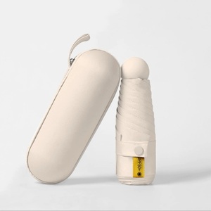 <span class=keywords><strong>Parapluie</strong></span> <span class=keywords><strong>de</strong></span> soleil simple et uni à double usage, compact et portable, protection solaire, <span class=keywords><strong>parapluie</strong></span> <span class=keywords><strong>de</strong></span> <span class=keywords><strong>poche</strong></span> ultra petit, vente chaude - Product Image 1