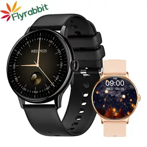 Смарт-часы Flyrabbit 2024 CY500 NFC с лаком для экрана 1,43 дюймов