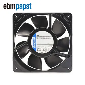 ebmpapst 9956 12025 120*120*25mm 230V AC 14W 0.07A 12CM High Temperature Resistant Mechanical Wind Power Axial Cooling Fan