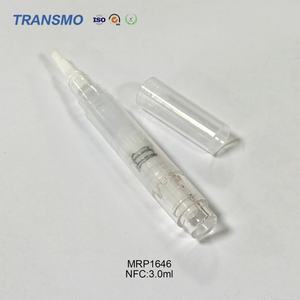 Tube de brillant à lèvres de 3 ml à faible MOQ, tube vide pour brillant à lèvres, huile pour cuticules, vernis à ongles, avec applicateur à pinceau - Product Image 5