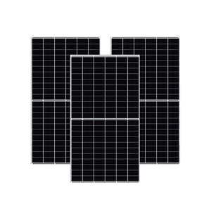 Módulo Solar Bifacial de Media Celda TOPCon Tipo N de 700W 710W de Alta Eficiencia, Stock en EE. UU., Entrega Rápida HSP-680W-710W - Listo para Envío - Product Image 1