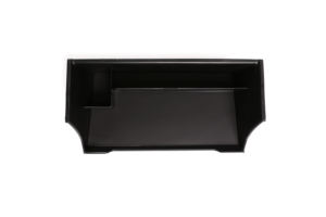 Accesorios de coche ABS negro caja de almacenamiento Central de coche caja de teléfono para Land Rover Defender 90 110 2020-2022 - Product Image 3