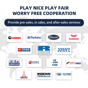 מחולל דיזל להגדיר כוח המתנה ריקרדו דיזל גנרטור חזק 16kw 30kw 80kw 50kw - Product Image 6