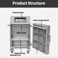 Meilleur prix Dz-610/LG Type de support industriel robuste grande chambre étanchéité couette couette porc rôti canard Machine d'emballage sous vide