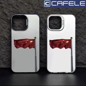Custodia <span class=keywords><strong>per</strong></span> iPhone X XS XR 7 8 Plus da donna, di lusso, galvanizzata, con specchio elettroriflettente integrato - Product Image 3