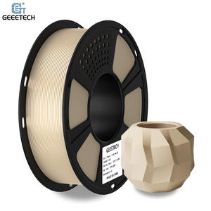 Filament PLA <span class=keywords><strong>Bois</strong></span> Geeetech US South Warehouse 1,75 mm avec fibres de <span class=keywords><strong>bois</strong></span> réelles, longueur 335 m, 1 kg, certifié CE, matériau d'impression 3D - Product Image 1