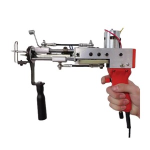 Alfombra eléctrica para montar en casa, máquina de tejer de flocado, para alfombras, manual - Product Image 6