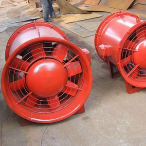 Ventilateurs à économie d'énergie anti-déflagrants pour une ventilation efficace en surface et sous terre - Product Image 6
