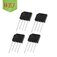 Redresseur de pont personnalisé SMD, Diode 35A 1000V, redresseur de pont passif en verre GBJ3510