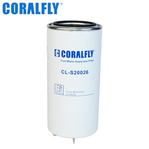 ไส้กรองน้ำมันเชื้อเพลิง FS20026 SN40861 สำหรับเครื่องยนต์ดีเซล รถบรรทุก - Product Image 2