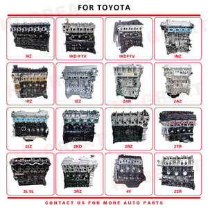 Venta al por mayor de motores nuevos M20C GRJ150 6ZR-FE 2GR-FKS GRJ120 6GR 7GR 5L 1ZZ 2ZR 1AR 1KD 1NZ 1UR 3AR 3RZ 3UR 2AR 2JZ 4Y para Toyota - Product Image 3
