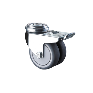 Heavy-Duty High-Grade Steel Swivel Casters Complete Mounting Kit Floor Protection And Easy Installation For Dolly Trolley - Product Image 1