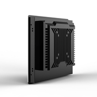 Ordinateur tout-en-un industriel à écran tactile capacitif de 10,4/12,1/15/18,5/23,6 pouces, écran tactile industriel, PC industriel