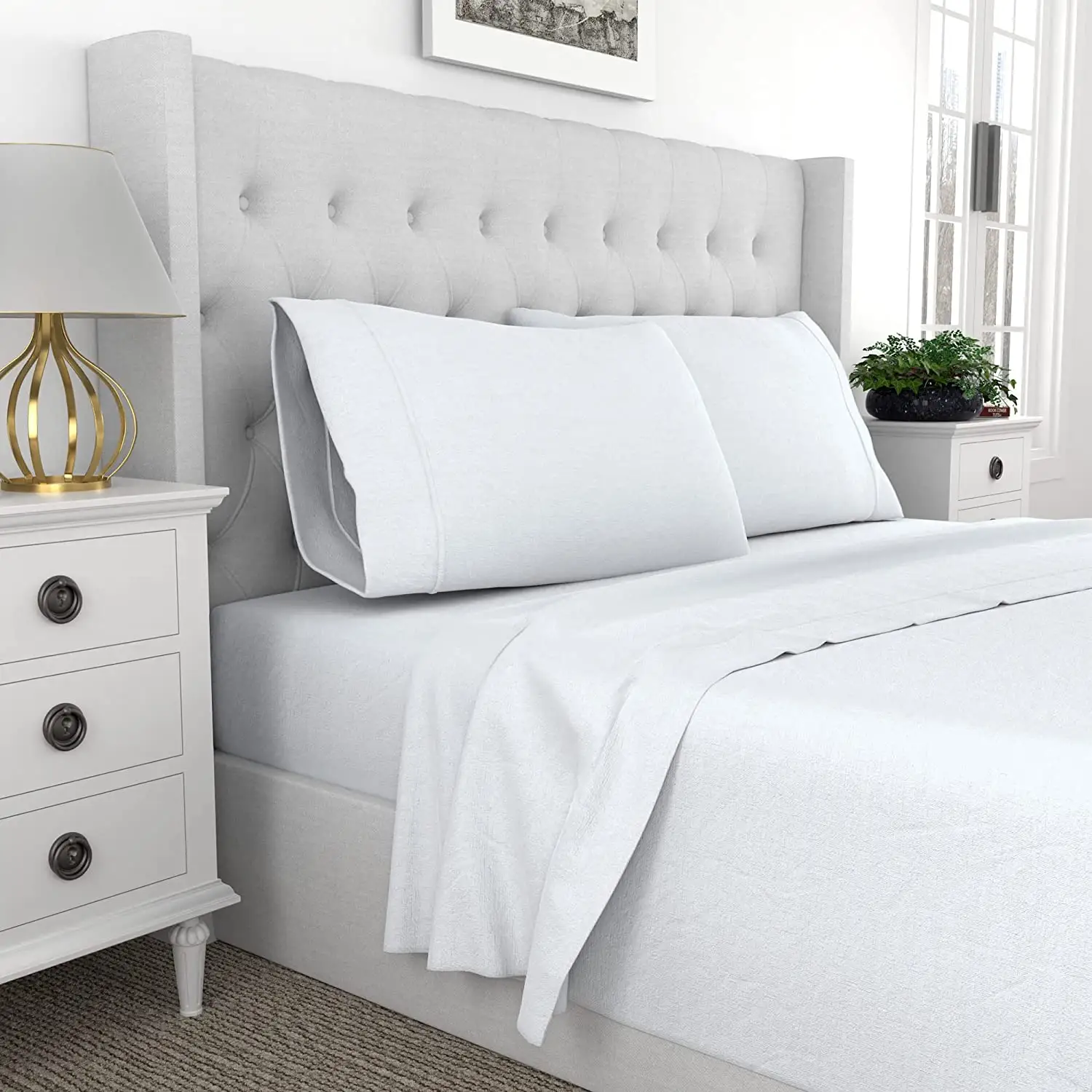 Pamuk lüks otel ev tekstili beyaz yatak takımları yatak çarşafı herhangi bir boyut mevcut çarşaf nevresim takımları