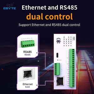 Ebyte ODM M31 Dp Distributed Remote IO Host Module Expansion Module RS485 RJ45 Modbus TCP and Modbus RTU Acquisition Control - Product Image 6