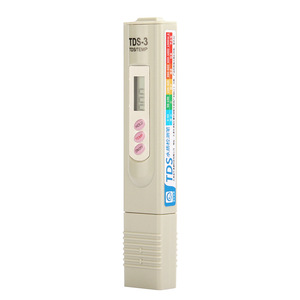 Medidor de TDS Pure Source de Novartis, color gris, para análisis de calidad del agua, temperatura y analizador de minerales en agua pura. - Product Image 1