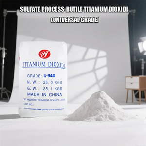 Nhà máy Trung Quốc R944, bột titan dioxit rutil cấp công nghiệp, hàm lượng TiO2 93%, tỷ lệ rutil 98%, dùng cho sơn và lớp phủ - Product Image 6