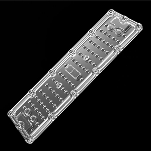 Optische Smd 3030 Led Lens 64h1 <span class=keywords><strong>Array</strong></span> Tunnelverlichting Met Pc Materiaal - Product Image 1