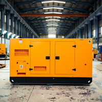 Générateur diesel insonorisé 10kW 15kW 20kW 30kW, triphasé, avec commande ATS, groupe électrogène pour usage résidentiel
