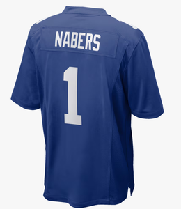 Maillot de football américain personnalisé brodé pour homme, respirant, grandes tailles, avec nom et logo personnalisables, vierge, New York, en polyester – Nouveauté - Product Image 5
