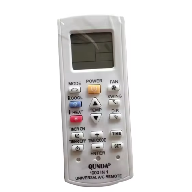 Factory Price White Plastic Electric AC Remote Compatible Air Conditioning Fitting for Window and Split Air Conditioners 100IN 1