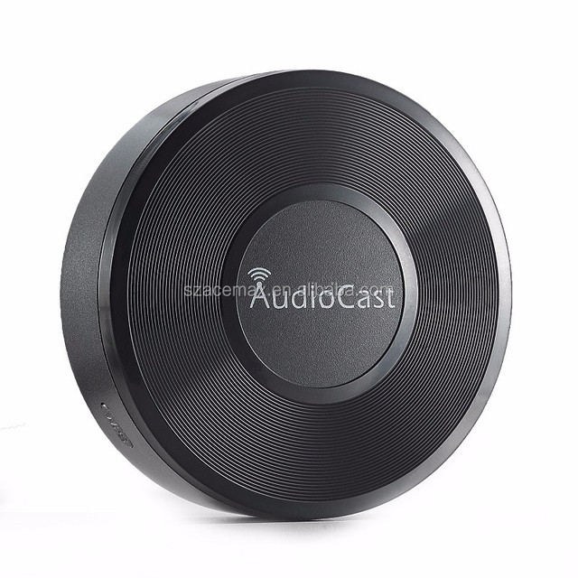 ACEMAX M5 AUDIOCAST Airplay Receiver Audio Transmitter Wifi Transmitter  Not Video TransmittER