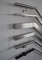 2026 Garde-corps en verre moderne pour extérieur, balustrades d'escalier, support de poteau, support de garde-corps, main courante, garde-corps de balcon en verre en acier inoxydable