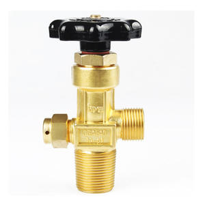 Vannes à bille pour oxygène CGA540 et vannes à bille pour bouteilles de dioxyde de carbone QF-35C QF-2A QF-2D, directement de l'usine, en stock - Product Image 5