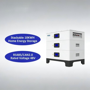 แบตเตอรี่โซเดียมไอออนสำหรับเก็บพลังงานแสงอาทิตย์แบบแยกส่วน 48V 100Ah 10kWh  สามารถวางซ้อนกันได้  ระบบออฟกริด  IP65  RS485  พร้อมระบบจัดการแบตเตอรี่อัจฉริยะ (BMS) - Product Image 2